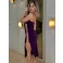 Vestido Chocolate Doce Estiva Uva