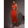 Vestido Chocolate Doce Euphora Laranja