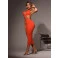 Vestido Chocolate Doce Euphora Laranja