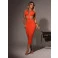 Vestido Chocolate Doce Euphora Laranja
