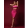 Vestido Chocolate Doce Fasinio Pink