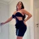 Vestido Chocolate Doce Filipa Preto