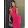 Vestido Chocolate Doce Fioralba Pink