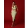 Vestido Chocolate Doce Floratta verde 