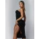 Vestido Chocolate Doce Fortuna Preto