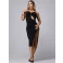 Vestido Chocolate Doce Fortuna Preto