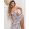 VESTIDO CHOCOLATE DOCE GIULIA