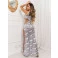 VESTIDO CHOCOLATE DOCE GIULIA