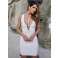 Vestido Chocolate Doce Hanna Off White