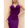 Vestido Chocolate Doce Hera Uva