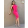 Vestido Chocolate Doce Isis Pink
