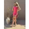 Vestido Chocolate Doce Isis Pink