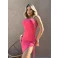 Vestido Chocolate Doce Isis Pink