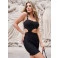 Vestido Chocolate Doce Lailah Preto