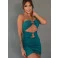 Vestido Chocolate Doce Lary Verde 