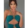 Vestido Chocolate Doce Lary Verde 