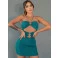Vestido Chocolate Doce Lary Verde 