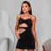 Vestido Chocolate Doce Laryssa Preto