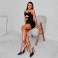 Vestido Chocolate Doce Laryssa Preto