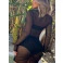 Vestido Chocolate Doce Lavanda Preto