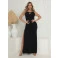 Vestido Chocolate Doce Longo Florenza