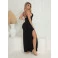 Vestido Chocolate Doce Longo Florenza
