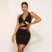 Vestido Chocolate Doce Lua Preto