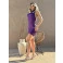 Vestido Chocolate Doce Lumiere Uva