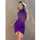 Vestido Chocolate Doce Lumiere Uva