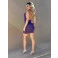 Vestido Chocolate Doce Lumiere Uva