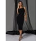 Vestido Chocolate Doce Magnolia Preto