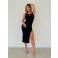 Vestido Chocolate Doce Mahari Preto