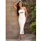Vestido Chocolate Doce Margo Off White