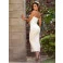Vestido Chocolate Doce Margo Off White