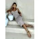 Vestido Chocolate Doce Mariah Nude