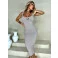 Vestido Chocolate Doce Mariah Nude