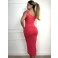 Vestido Chocolate Doce Mariah Pink
