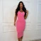 Vestido Chocolate Doce Mariah Rosa