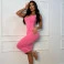 Vestido Chocolate Doce Mariah Rosa