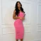 Vestido Chocolate Doce Mariah Rosa