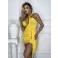 Vestido Chocolate Doce Marlene amarelo