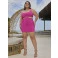 Vestido Chocolate Doce Marly Pink 