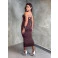 Vestido Chocolate Doce Marrom