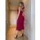 Vestido Chocolate Doce Midi Tomara Que Cai Margo Vinh