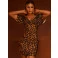 Vestido Chocolate Doce Moya