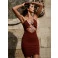 Vestido Chocolate Doce Nadia Marrom