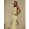 Vestido Chocolate Doce Nexa Amarelo