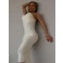 Vestido Chocolate Doce Off White