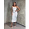 Vestido Chocolate Doce Off White
