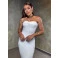 Vestido Chocolate Doce Off White